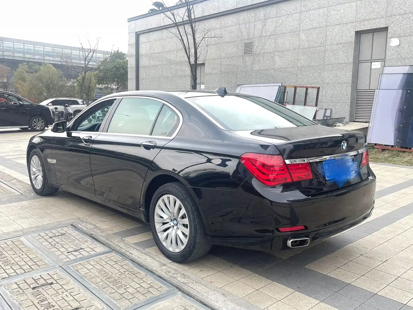 BMW 7 Series 2013 Model 730Li Luxury фото 12