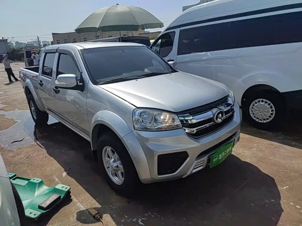 Great Wall Fengjun 5 2022 2021 Model 2.0T Diesel 2WD Super Value Large Double Cab China VI GW4D20M