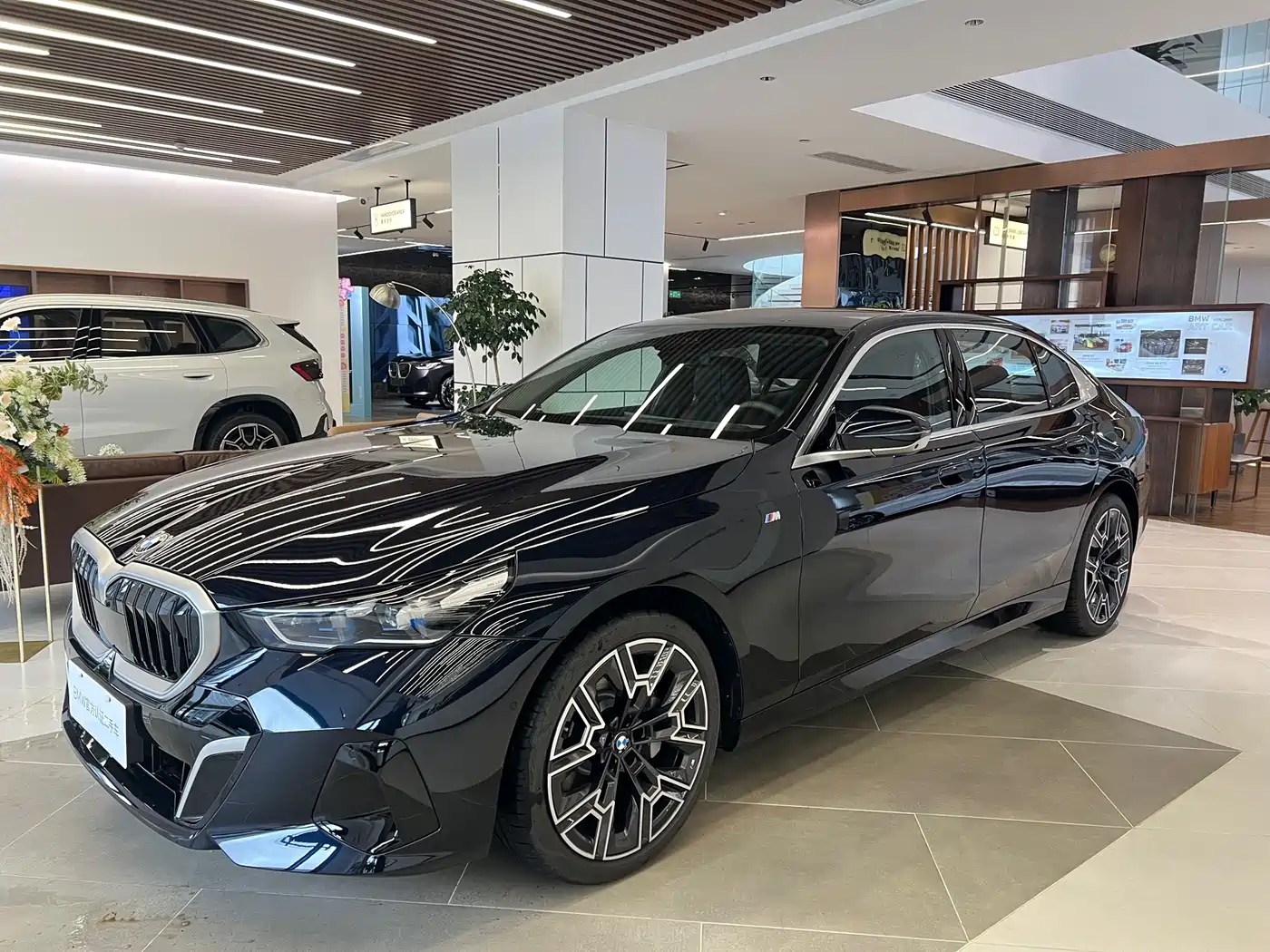 BMW 5 Series 2025 530Li Premium M Sport Package