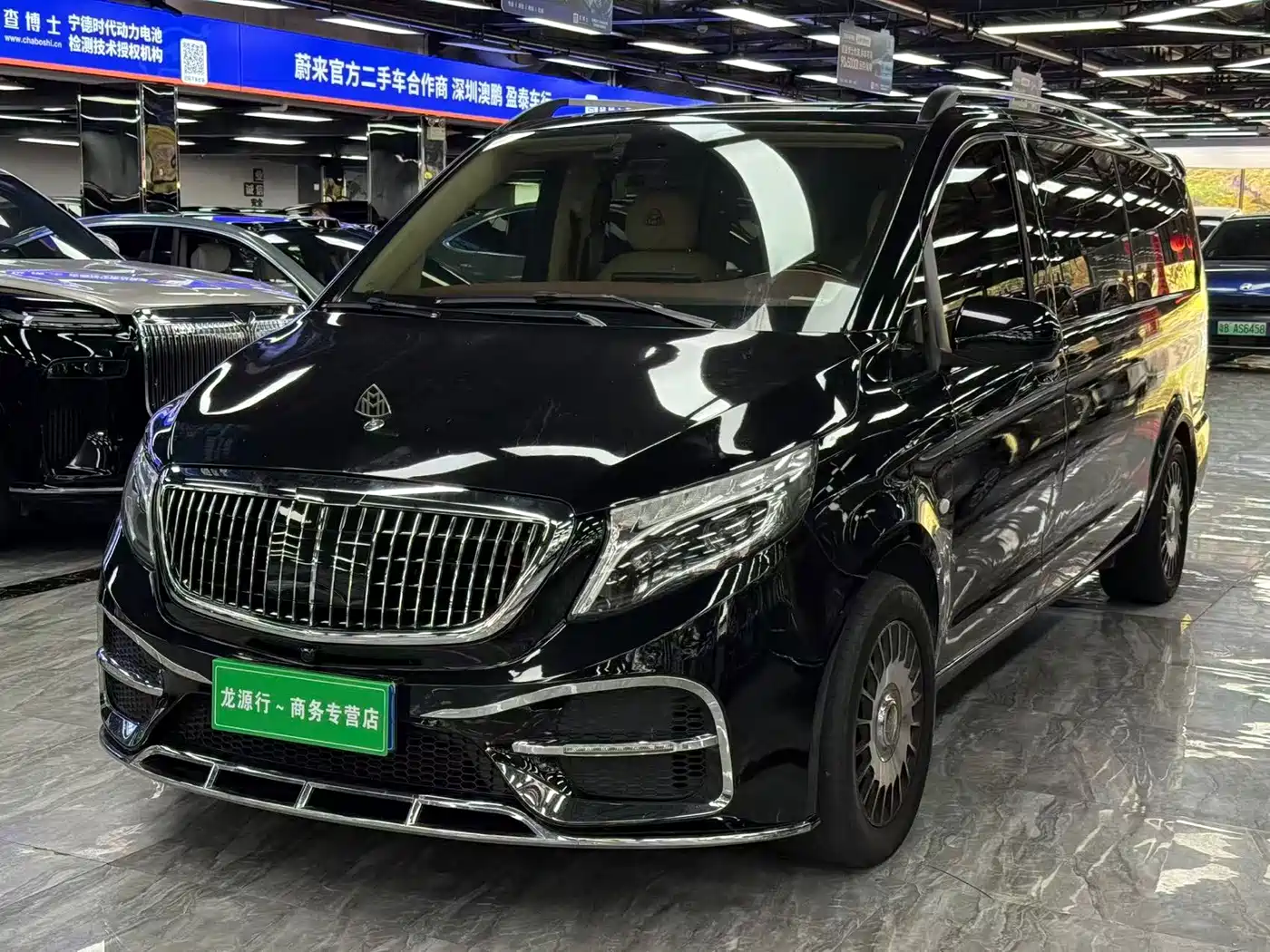 Mercedes-Benz Vito 2020 2.0T Elite Edition (9-seater)