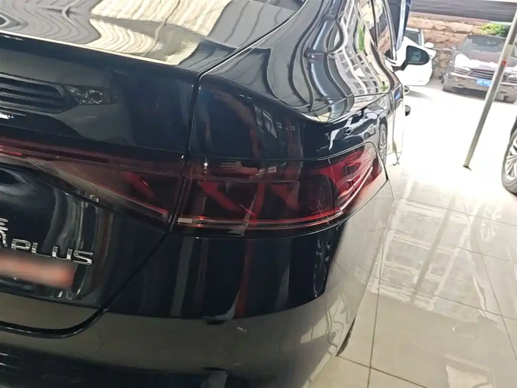 BYD Qin PLUS 2024 Glory Edition DM-i 55KM Leading фото 8
