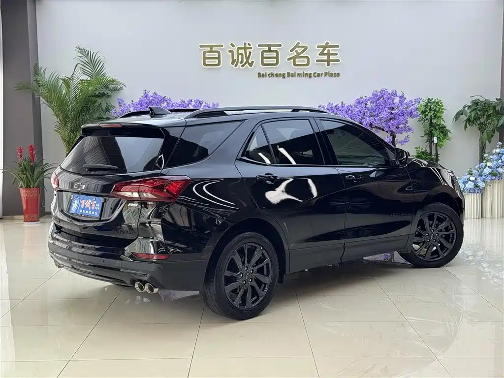 Chevrolet Equinox 2022 Mild Hybrid 550T RS 4WD Intelligent Expansion Edition фото 6