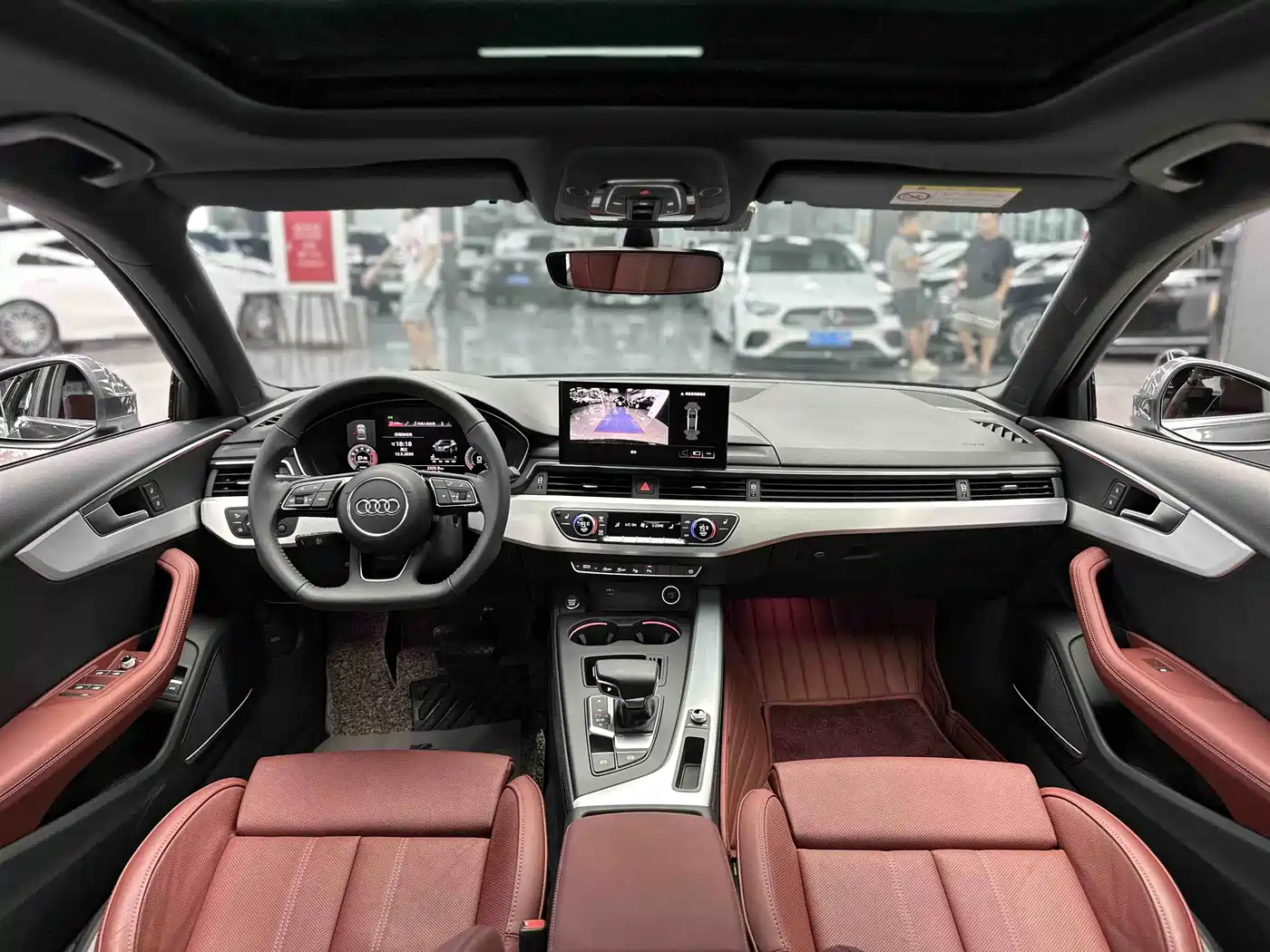 Audi A4L 2021 40 TFSI Premium Life Edition фото 4