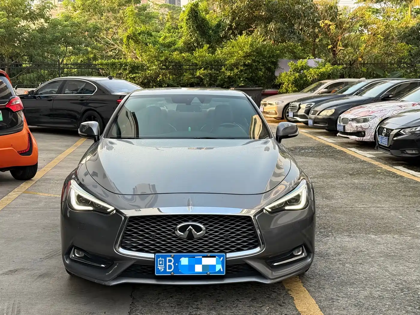 Infiniti Q60 2020 2019 S 2.0T Luxury Sport Edition