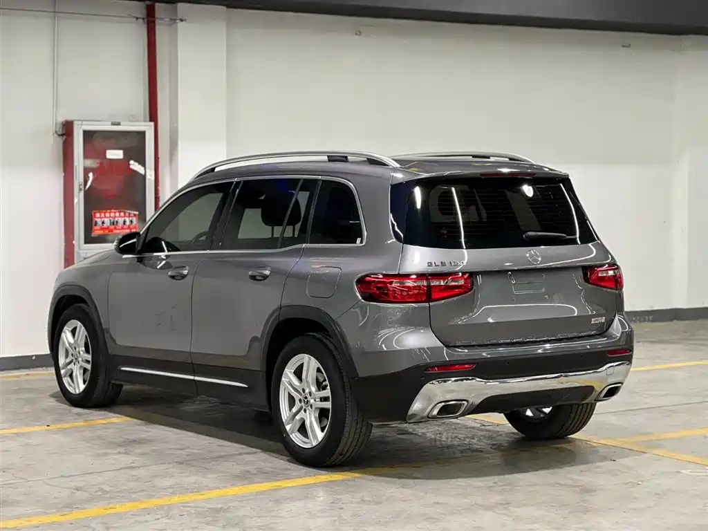 Mercedes-Benz GLB 2020 GLB 180 Dynamic фото 4