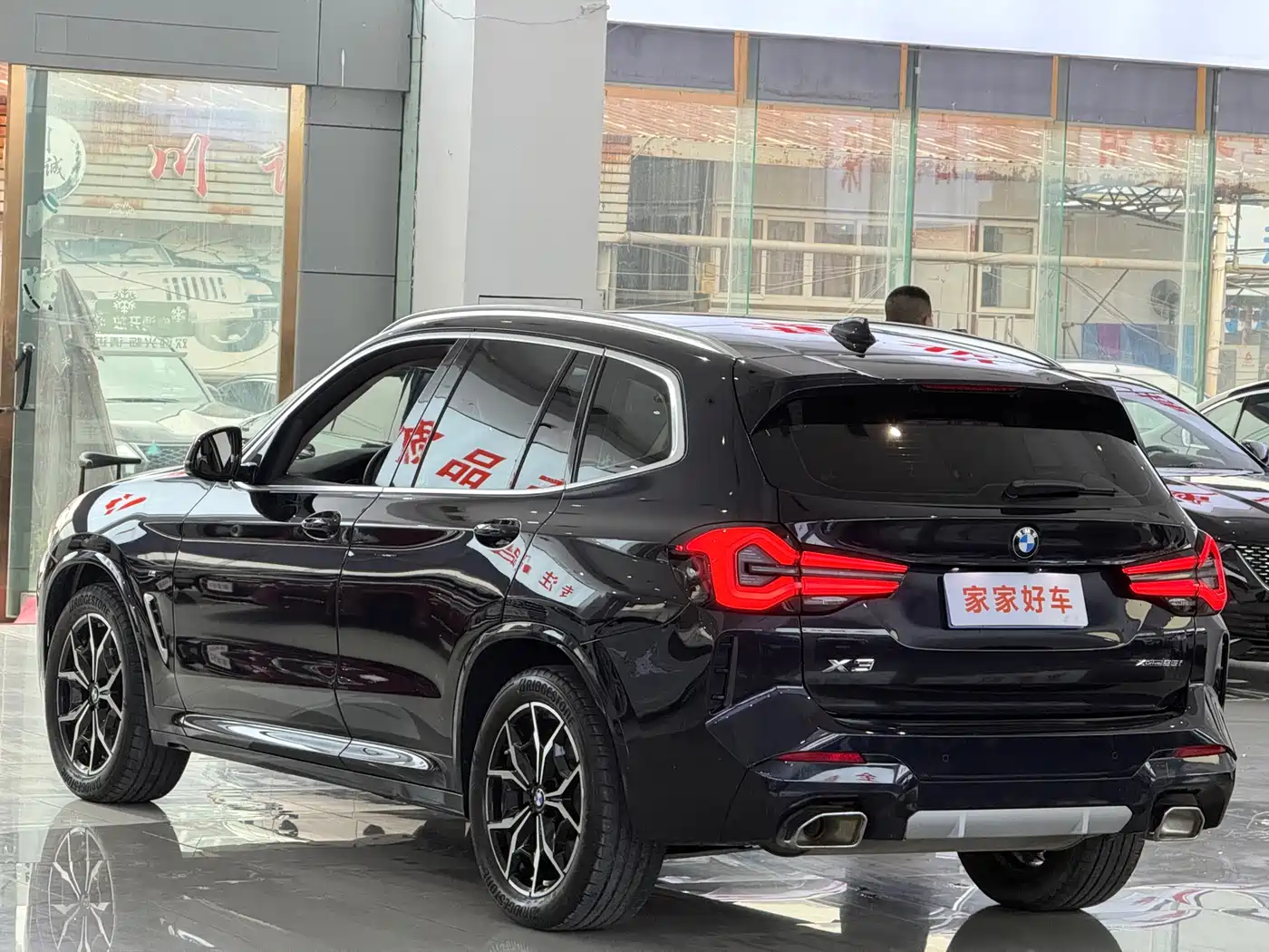 BMW X3 2023 xDrive25i M Sport Package фото 16