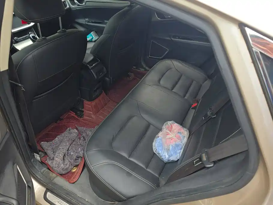 Geely Emgrand GL 2017 2017 1.3T DCT Elite