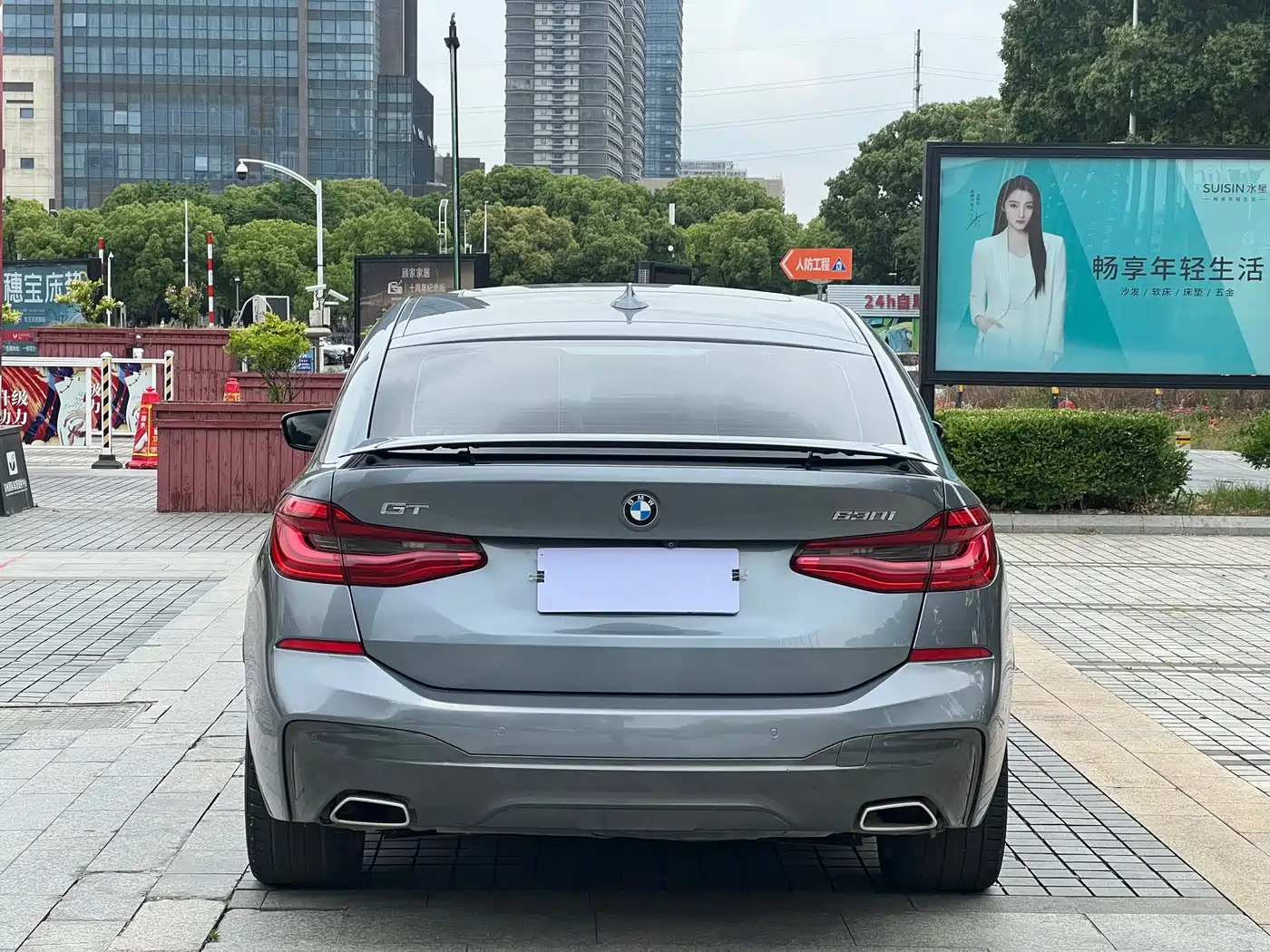 BMW 6 Series GT 2019 630i M Sport Package фото 4