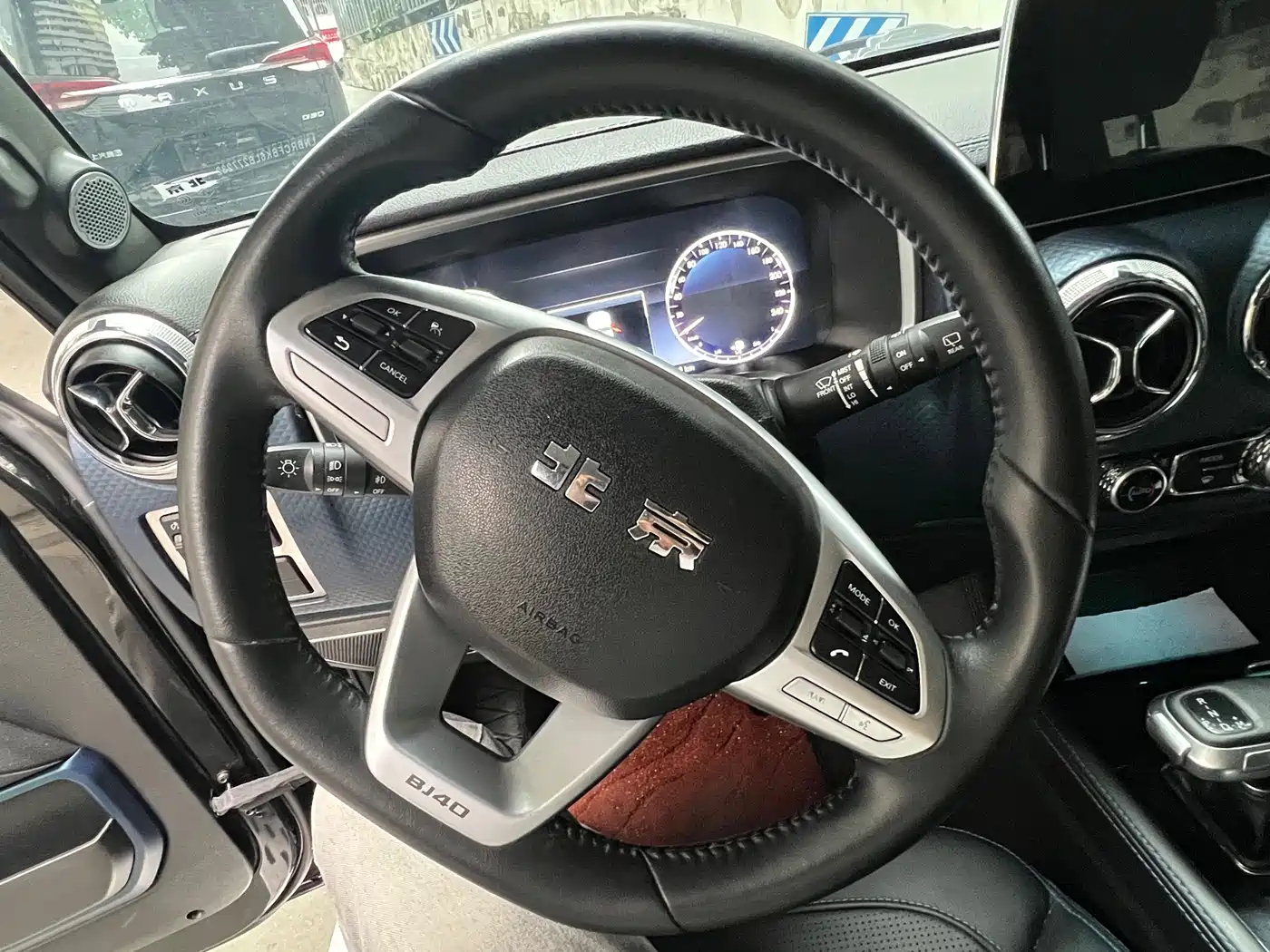 BAIC ORV Beijing Offroad BJ40 2020 2.0T Auto 4WD Urban Hunter Ultimate фото 10