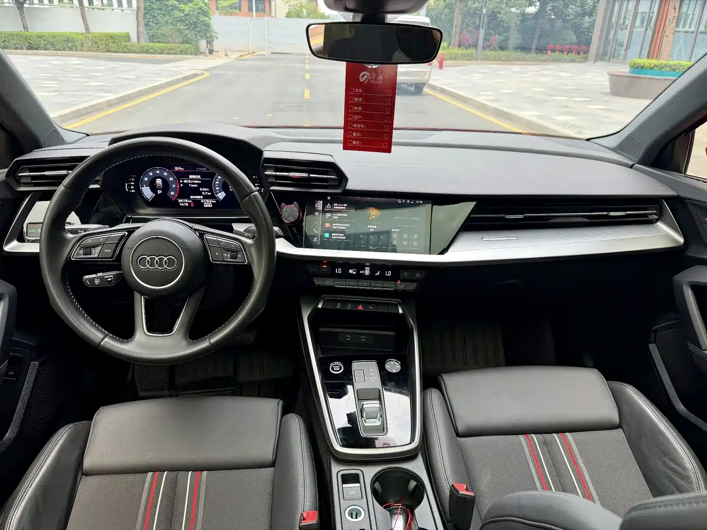 Audi A3 2021 Sportback 35 TFSI Fashion Sport фото 10
