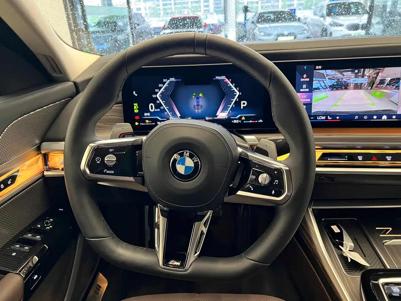 BMW 7 Series 2023 Model 740Li Leading M Sport Package фото 12