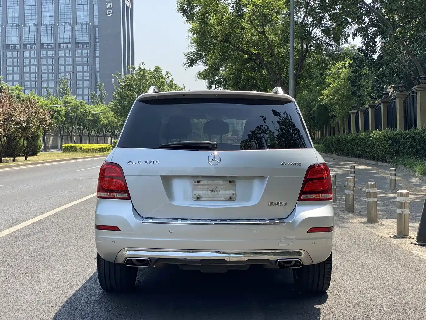 Mercedes-Benz GLK-Class 2013 GLK 300 4MATIC Dynamic Sunroof фото 8