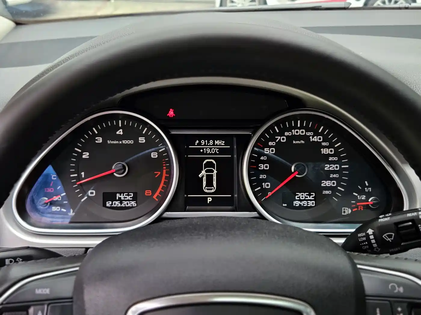 Audi Q7 2012 3.0 TFSI Technology (200kW) фото 14