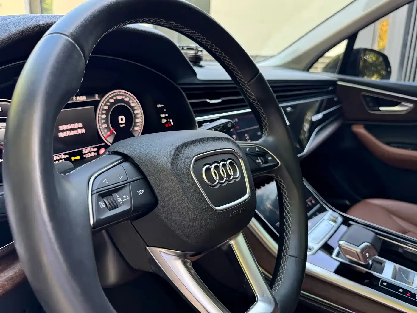 Audi Q7 2025 2025 55 TFSI quattro S line Black Warrior
