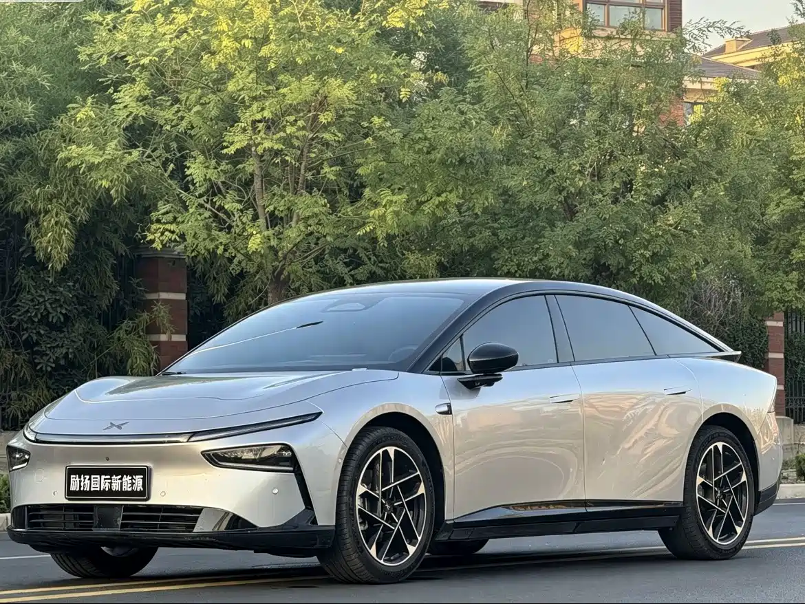 2026 XPeng P7+