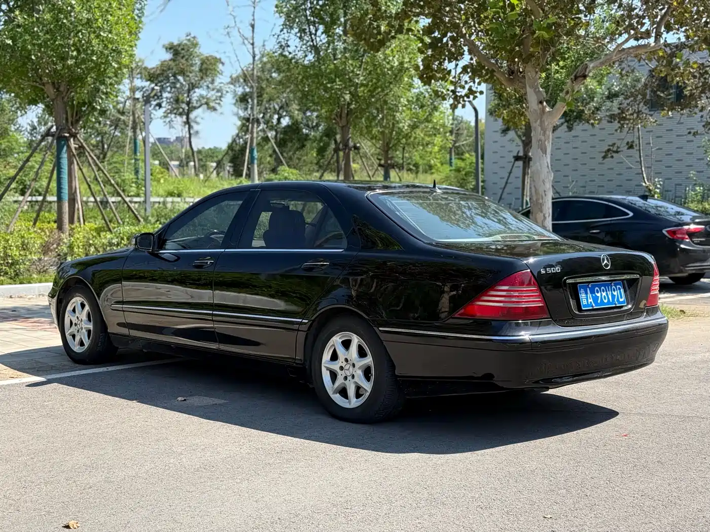 Mercedes-Benz S-Class 2004 S 350 фото 19