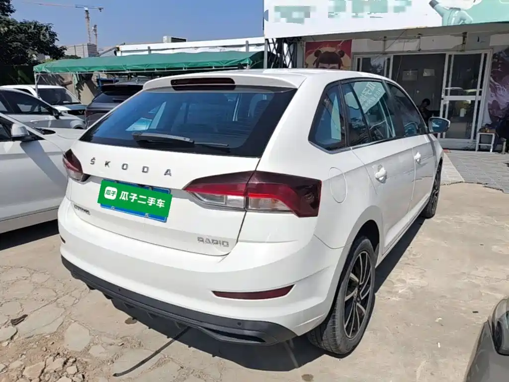 Škoda Skoda Rapid Spaceback 2021 2020 1.5L Auto Comfort