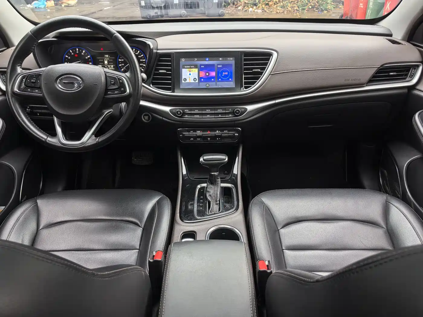 GAC Trumpchi Trumpchi GA4 2018 200T Automatic Luxury фото 8