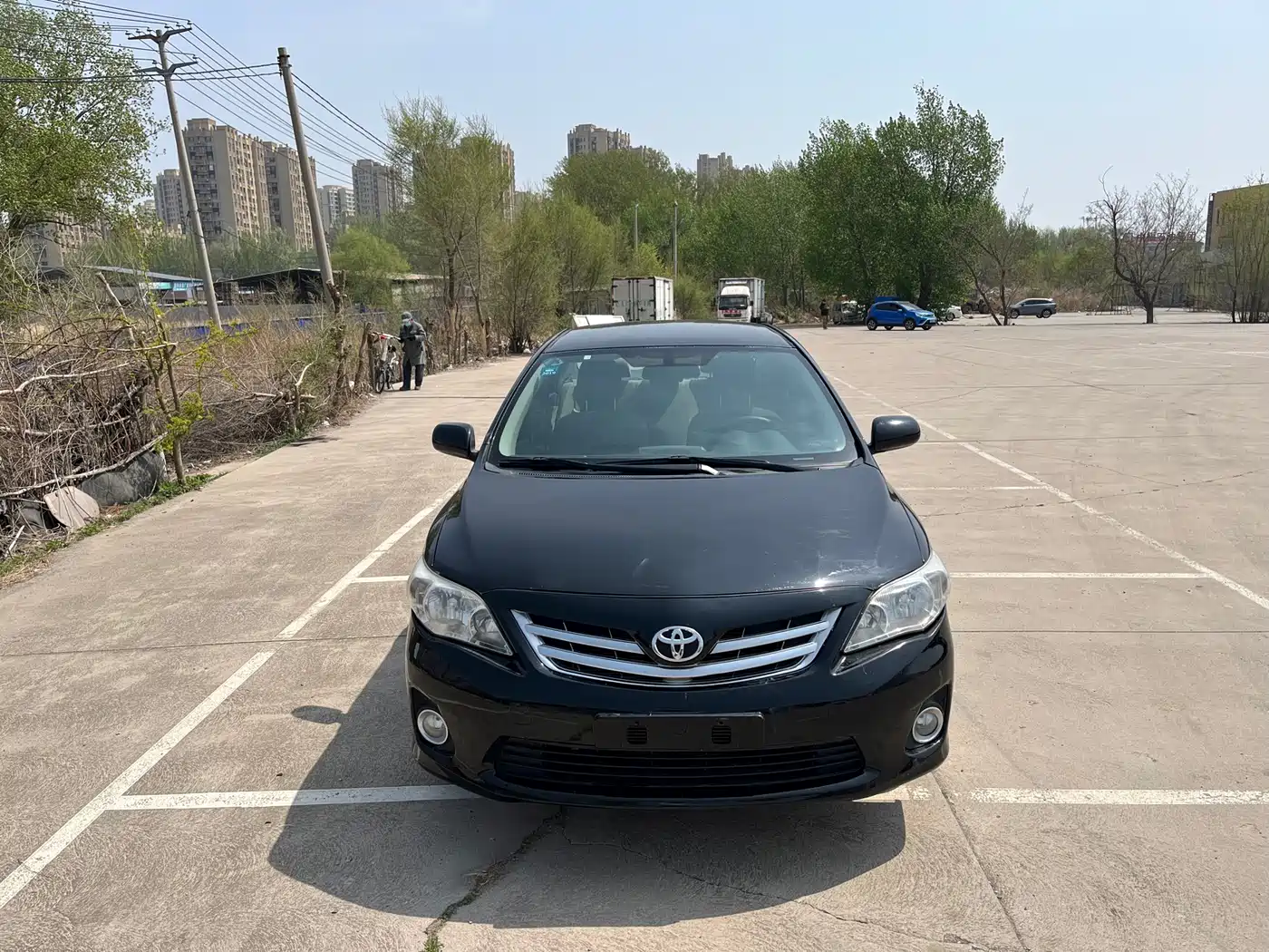 Toyota Corolla 2009 1.6L Manual GL Sunroof Special Edition фото 3