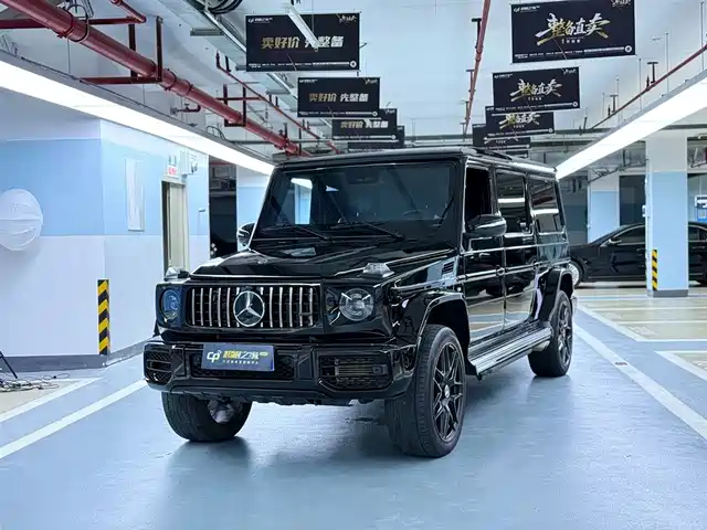Mercedes-Benz Mercedes-Benz G-Class AMG 2018 AMG G 63 Collector's Edition