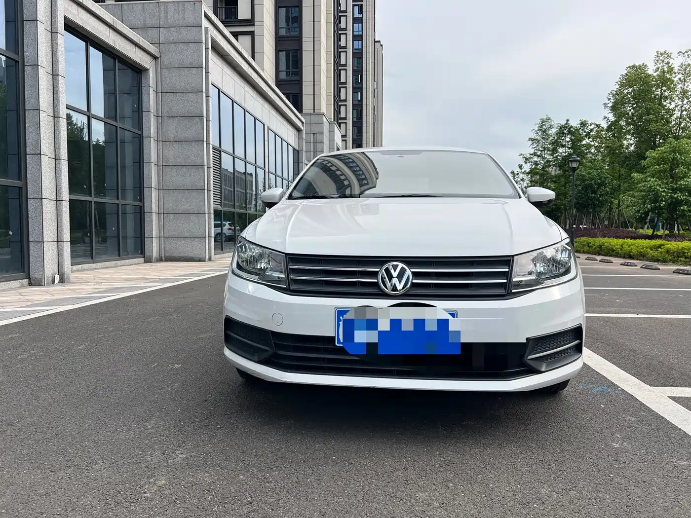 Volkswagen Santana 2021 1.5L Automatic Comfort Edition фото 2