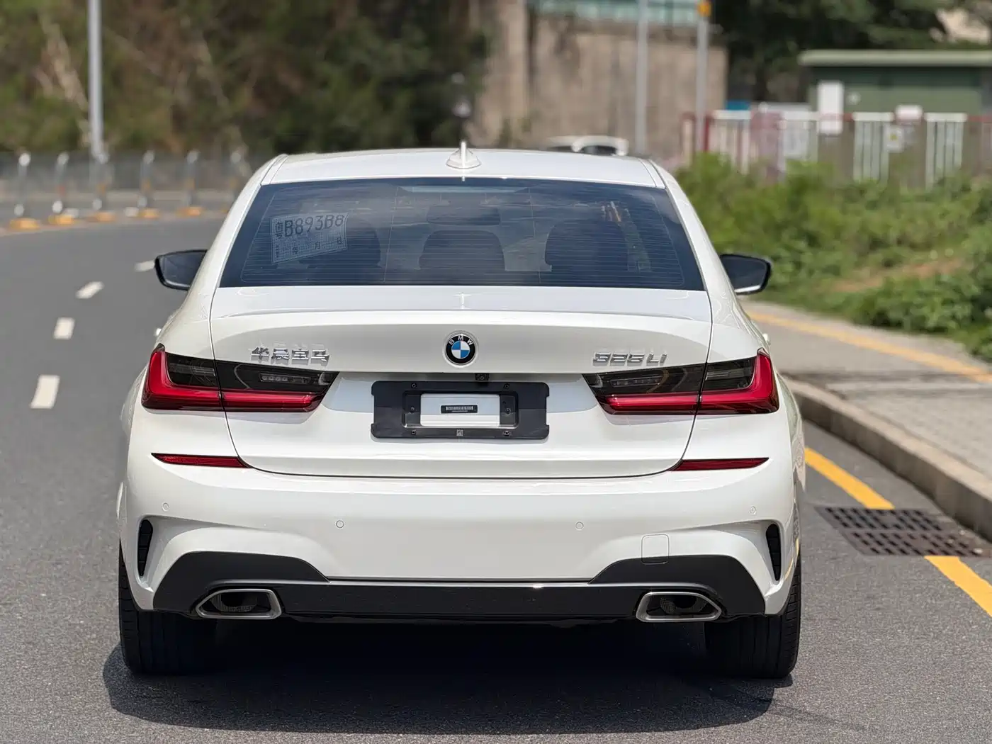 BMW 3 Series 2021 Facelift 325Li M Sport Package фото 13