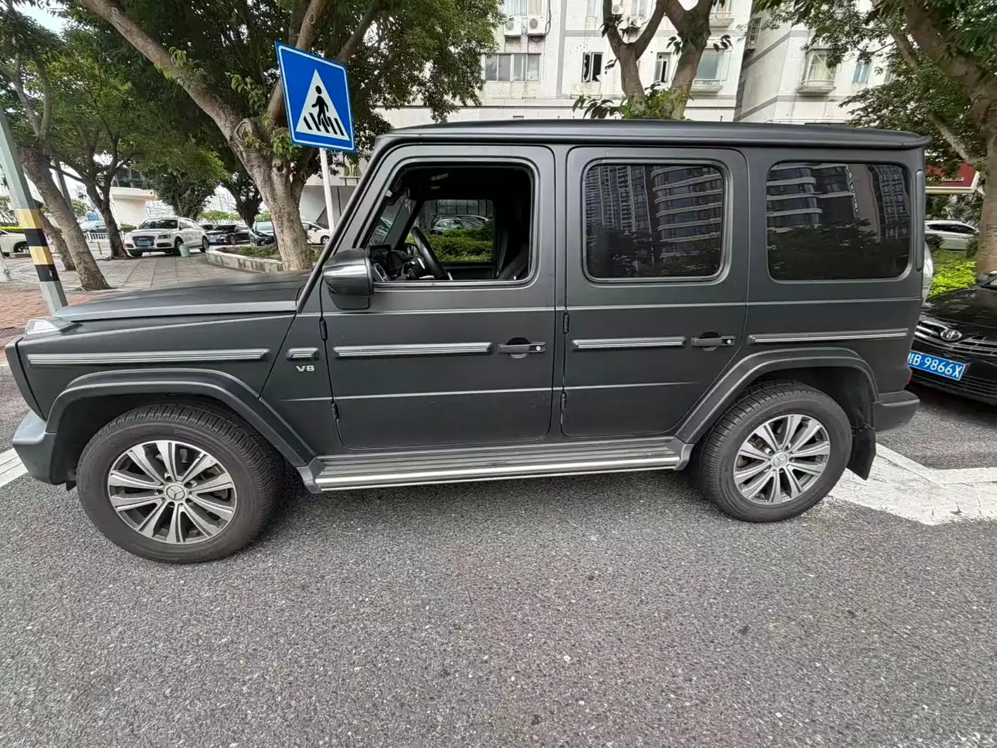 Mercedes-Benz G-Class 2020 G 500 фото 7