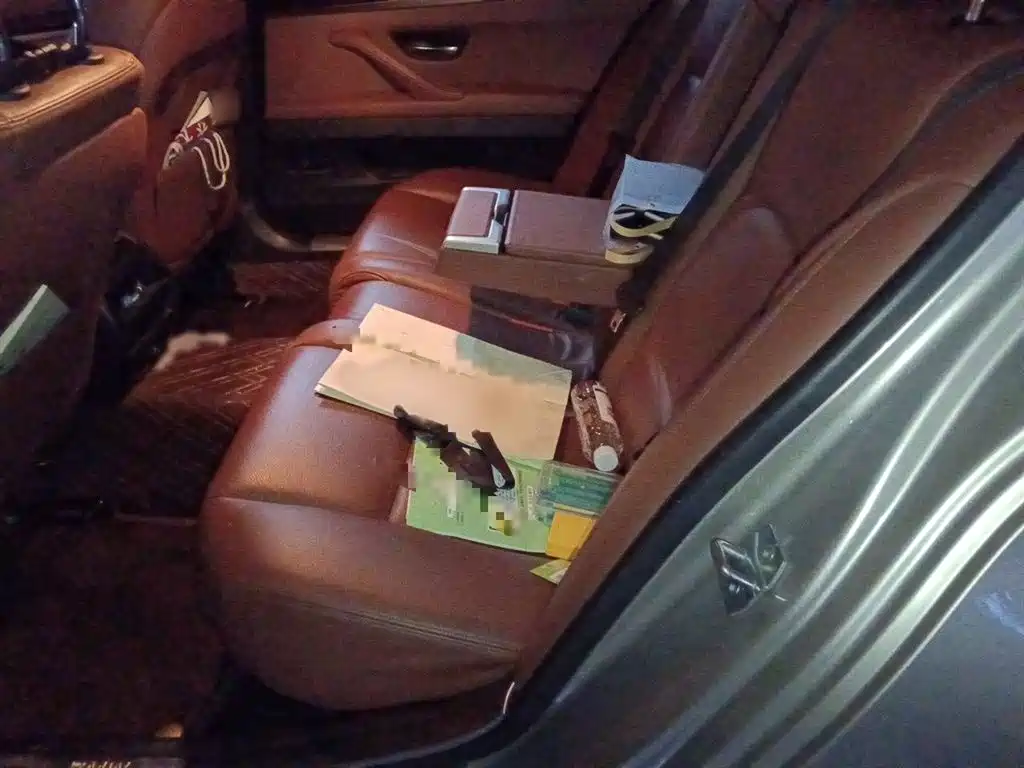 BMW 5 Series 2014 525Li Leading фото 15