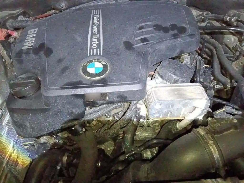 BMW 5 Series 2014 525Li Leading фото 11