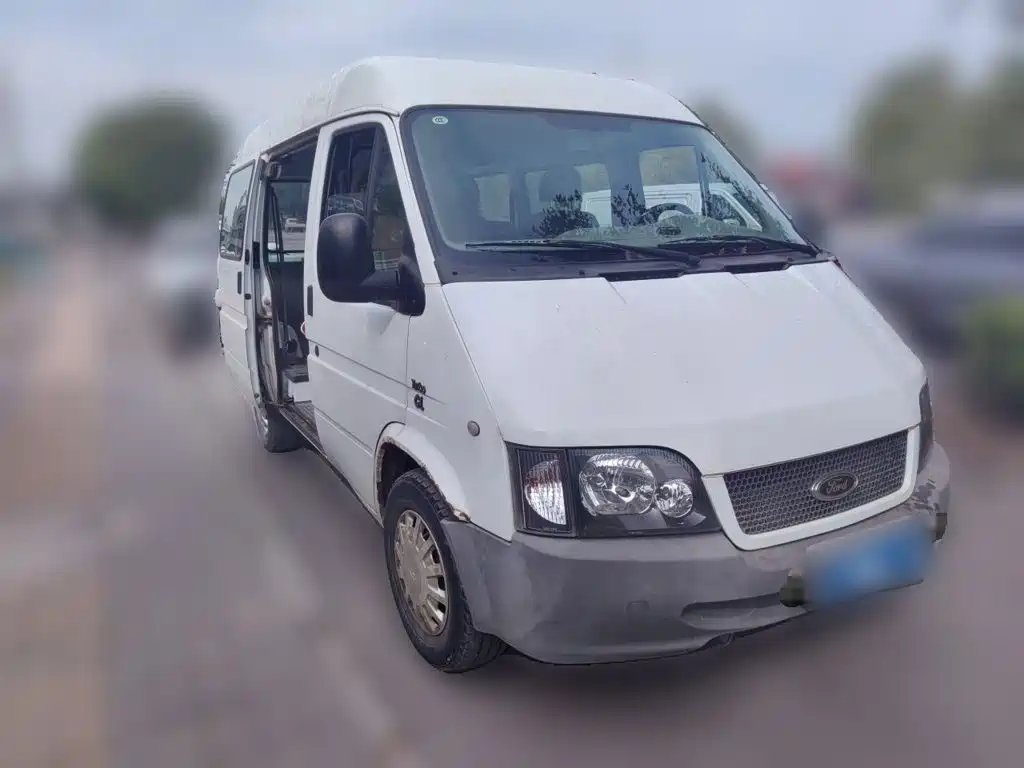 Ford Classic Transit 2016 2016 Model 2.8T Diesel Short Wheelbase 6-Seat Medium Roof Multi-Purpose Vehicle JX493ZLQ4