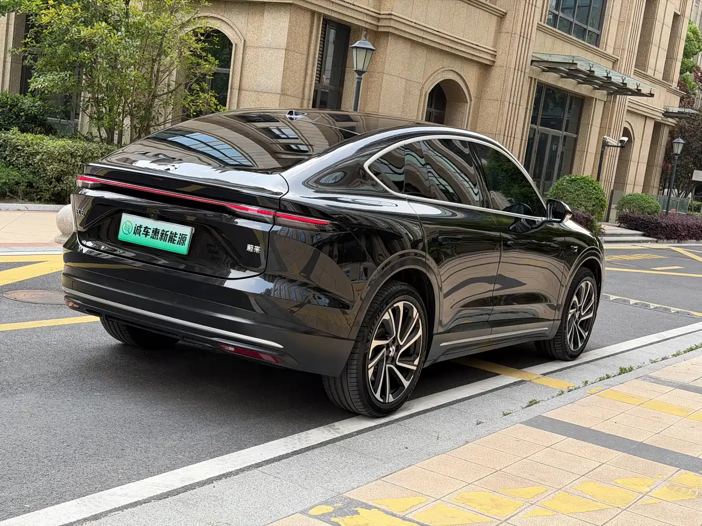 NIO EC6 2025 2024 75kWh