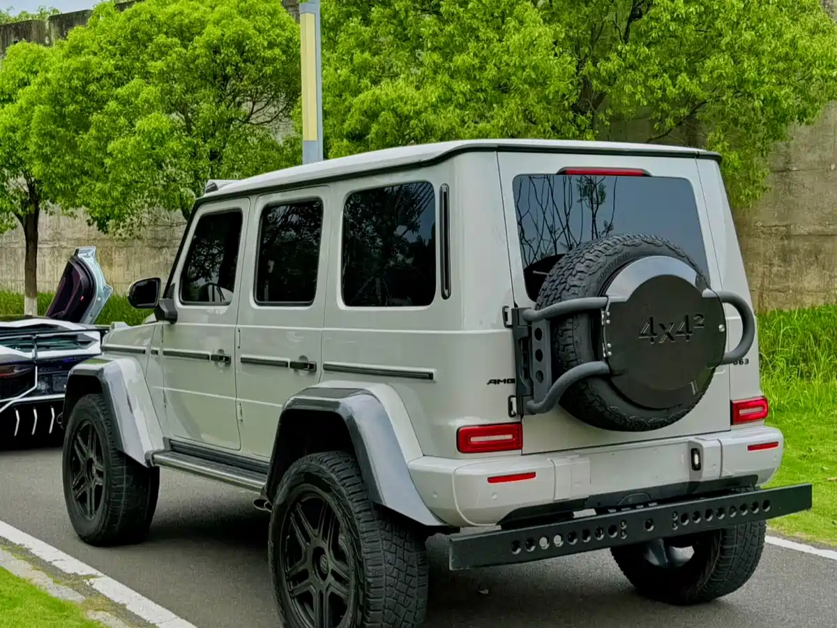 Mercedes-Benz G-Class 2019 G 500 фото 17
