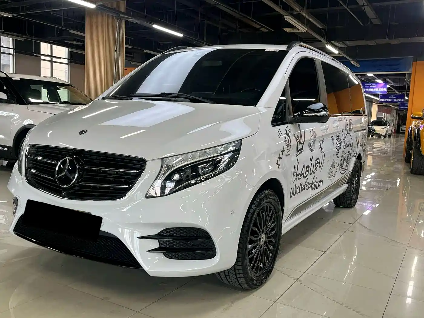 Mercedes-Benz V-Class 2018 V 260 AMG Sport Edition China V