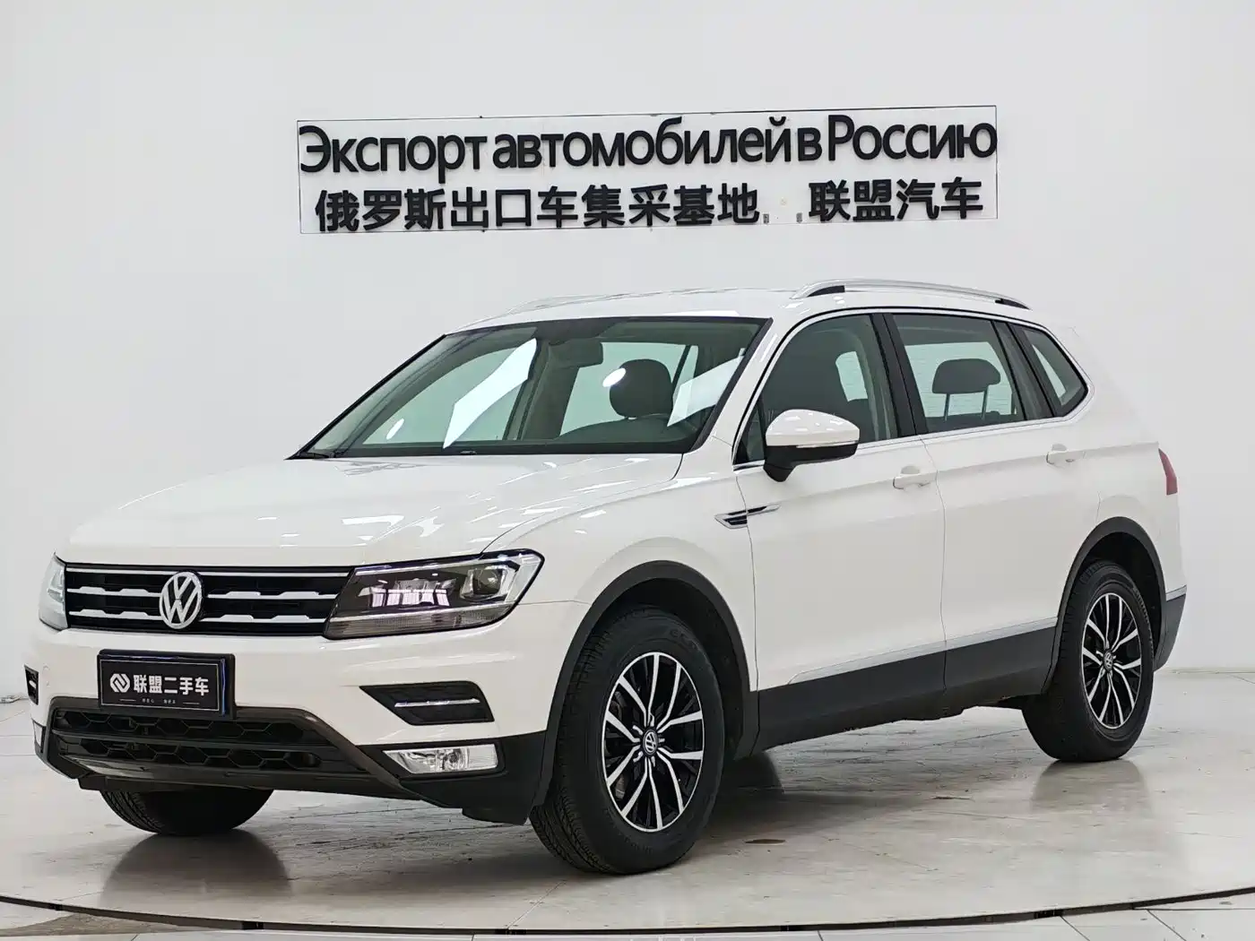 Volkswagen Tiguan L 2017 330TSI Automatic 2WD Comfort Edition
