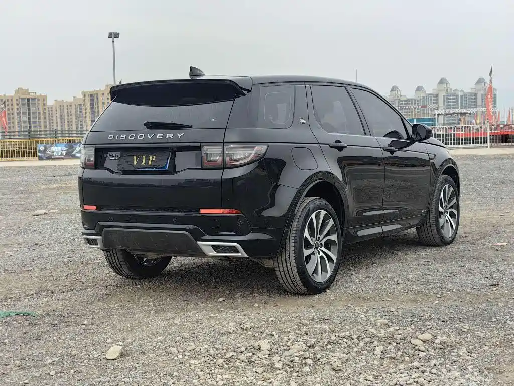 Land Rover Discovery Sport 2020 249PS R-Dynamic Performance фото 4