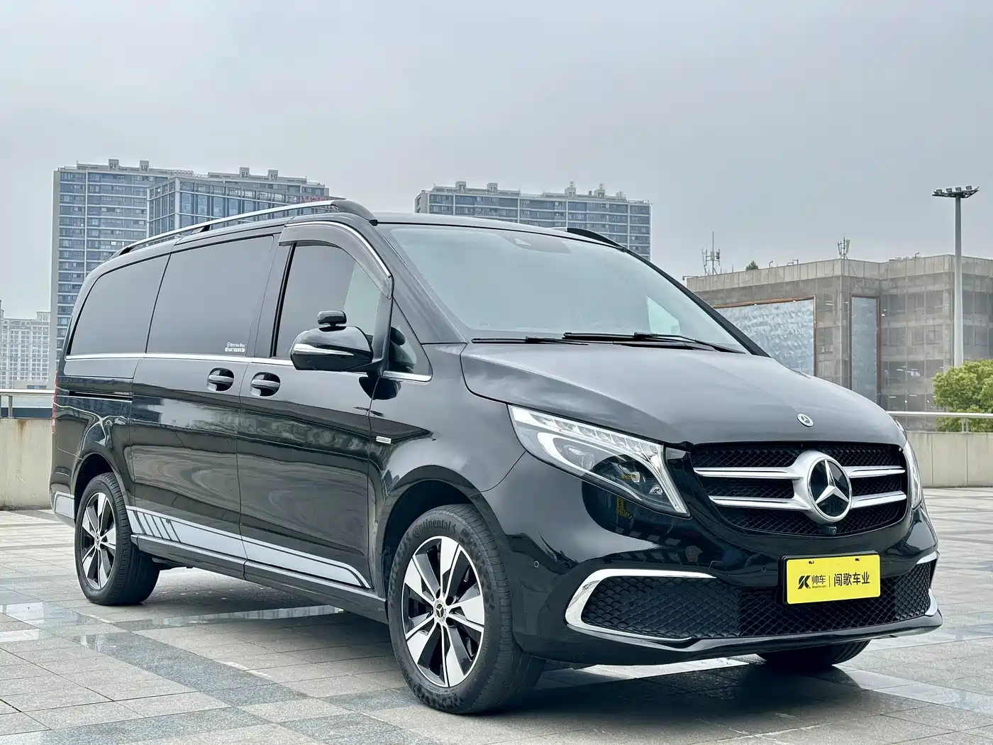 Mercedes-Benz V-Class 2022 V 260 Prestige Edition фото 3