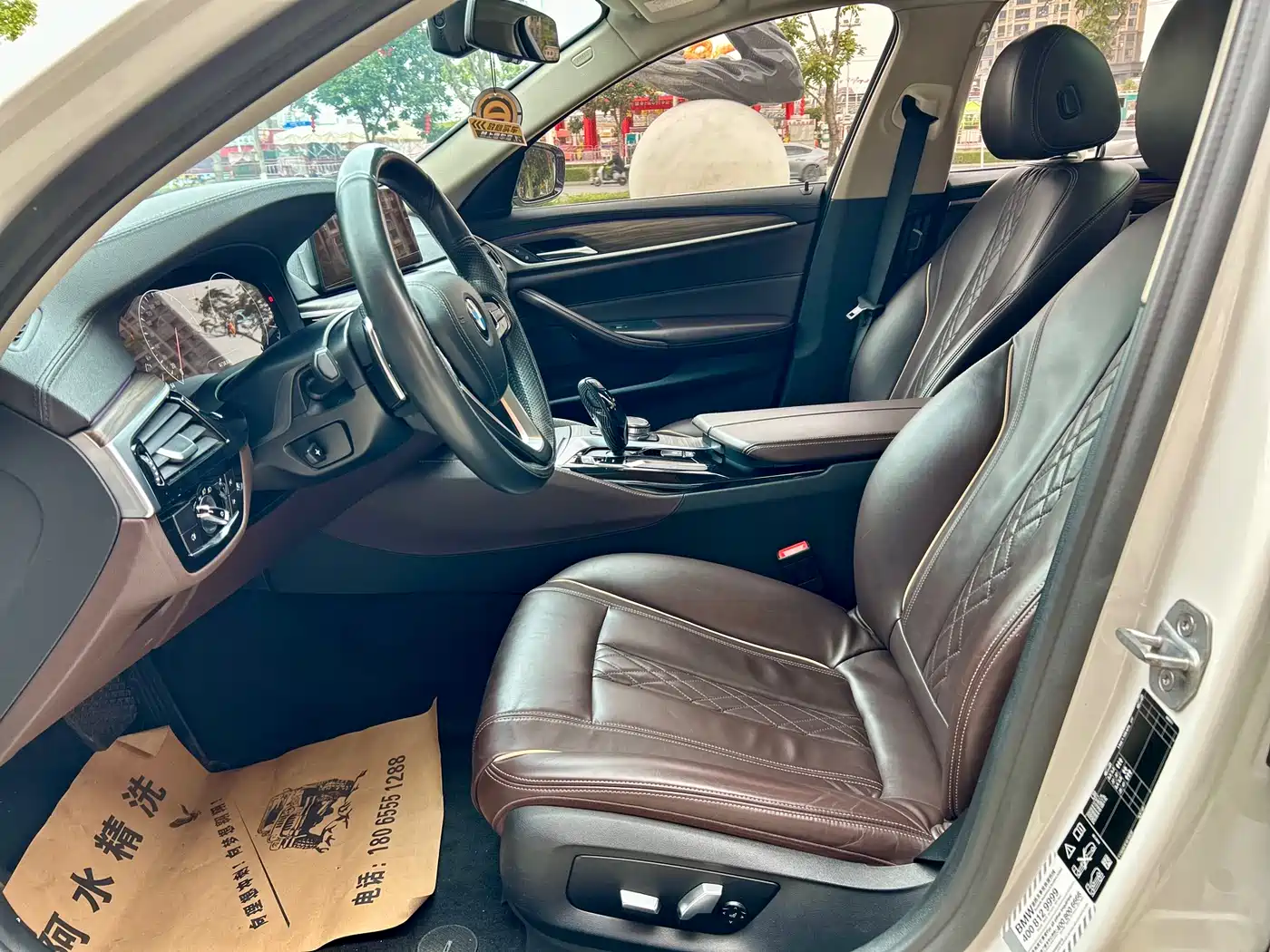 BMW 5 Series 2019 Facelift 530Li xDrive Luxury Package фото 12