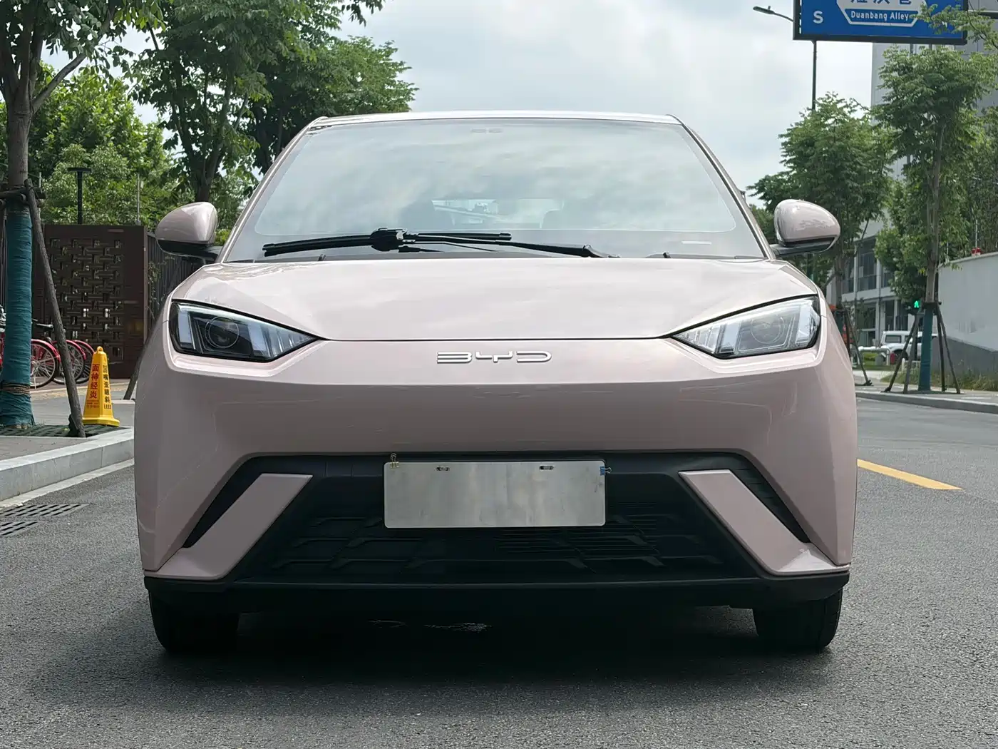 BYD Seagull 2023 Vitality Edition фото 2