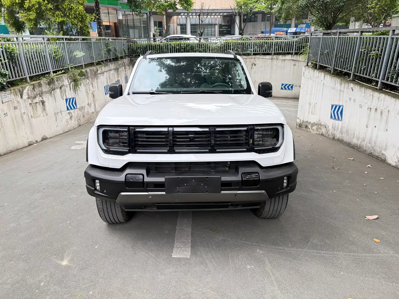 BAIC ORV Beijing Offroad BJ40 2024 2.0T New Urban Hunter Edition Knight фото 2