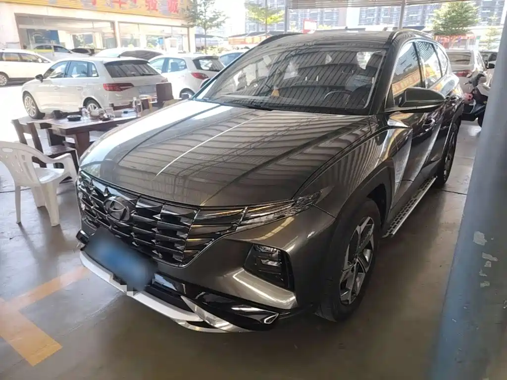 Hyundai Tucson 2021 — пригон из Китая