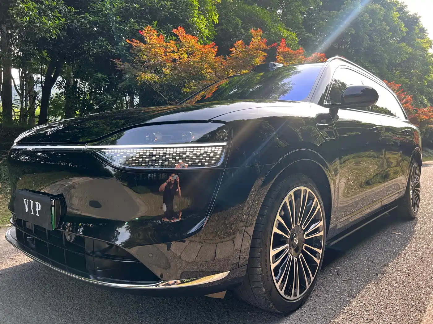 AITO Wenjie AITO M9 2024 Extended Range Ultra 42kWh 6-Seater фото 22