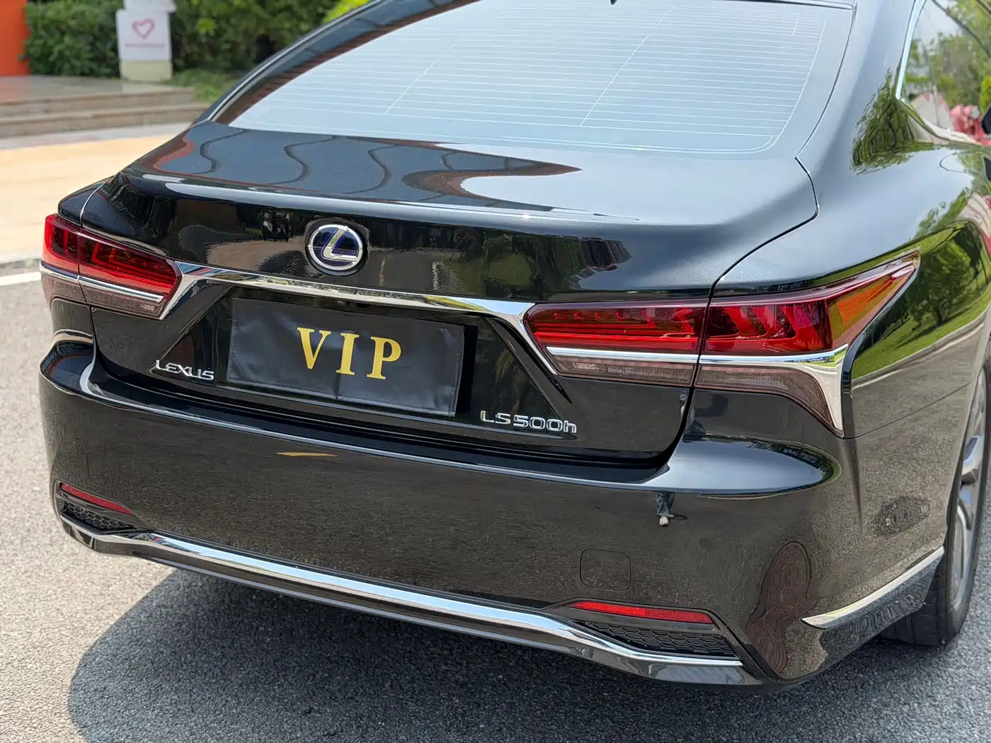 Lexus LS 2020 500h Excellence (China V) фото 8