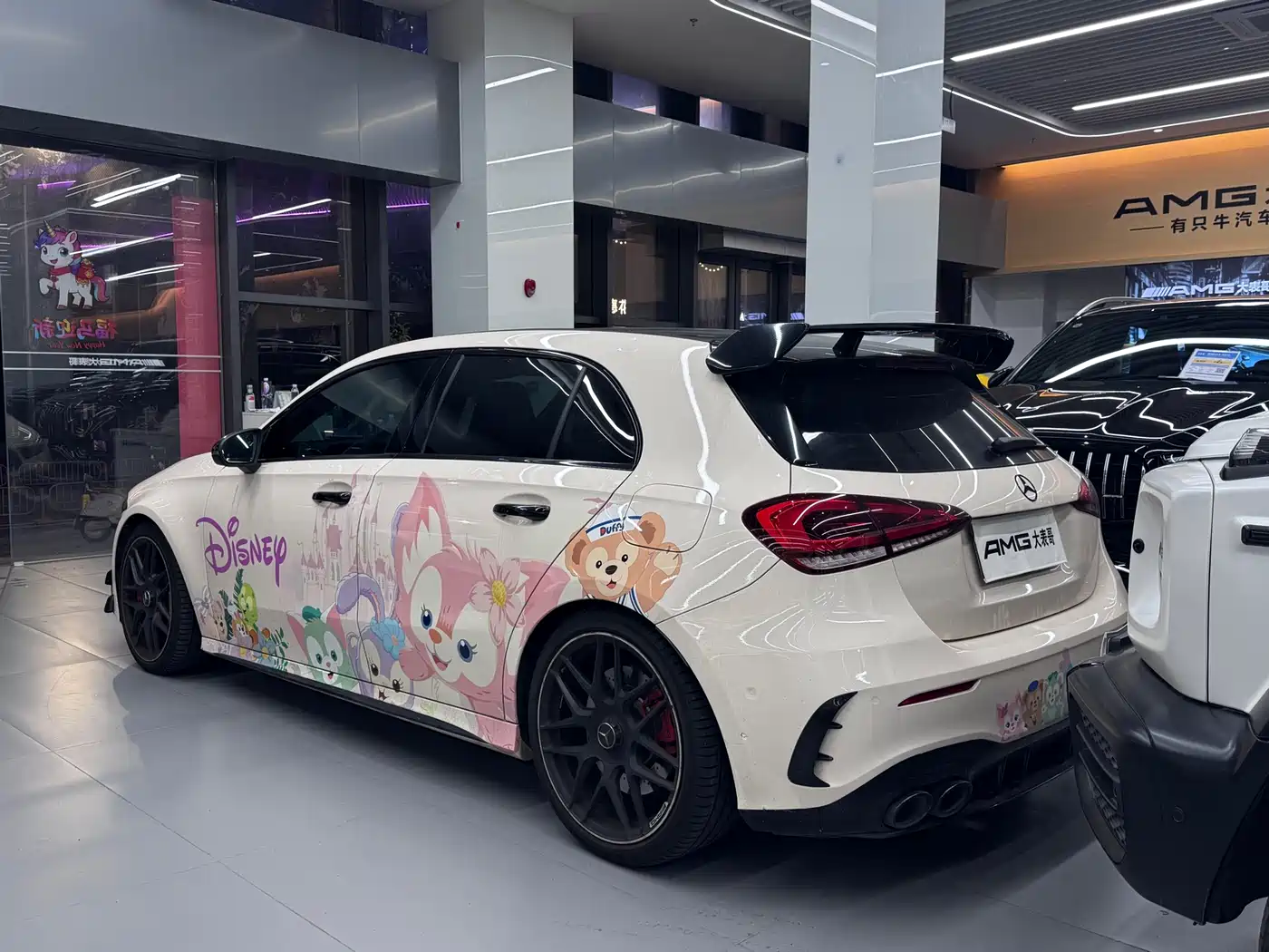 Mercedes-Benz A-Class AMG (Import) 2020 AMG A 45 S 4MATIC+ фото 10