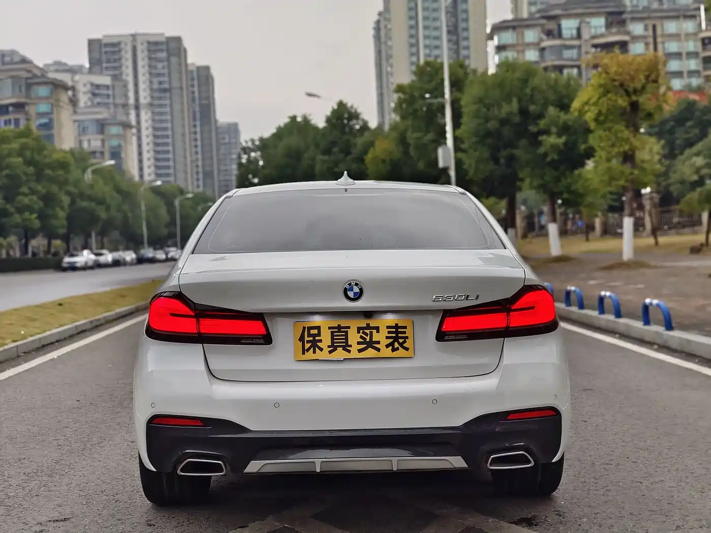 BMW 5 Series 2023 530Li Leading M Sport Package фото 26