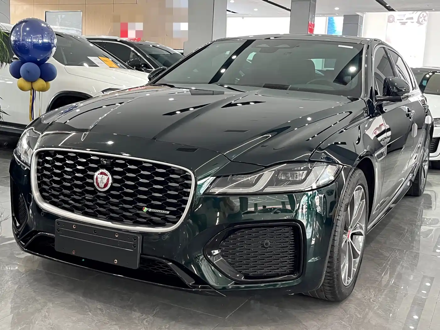 JAGUAR XFL 2023
