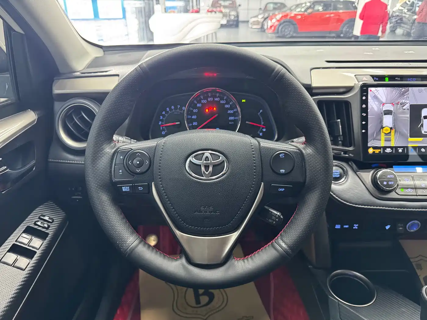 Toyota RAV4 Rongfang 2013 2.0L CVT 4WD Pioneer фото 9