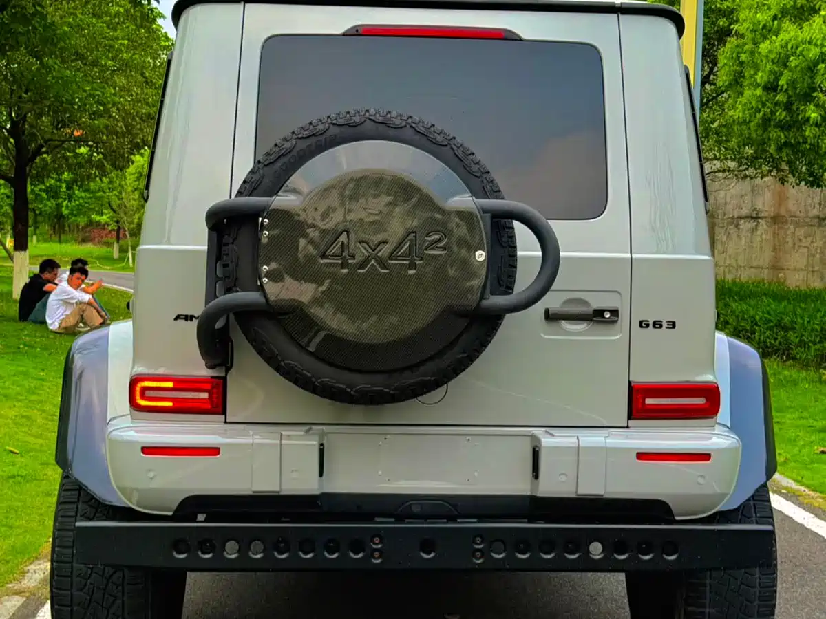 Mercedes-Benz G-Class 2019 G 500 фото 16
