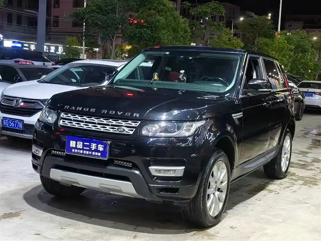 Land Rover Range Rover Sport 2014 3.0 SC V6 HSE