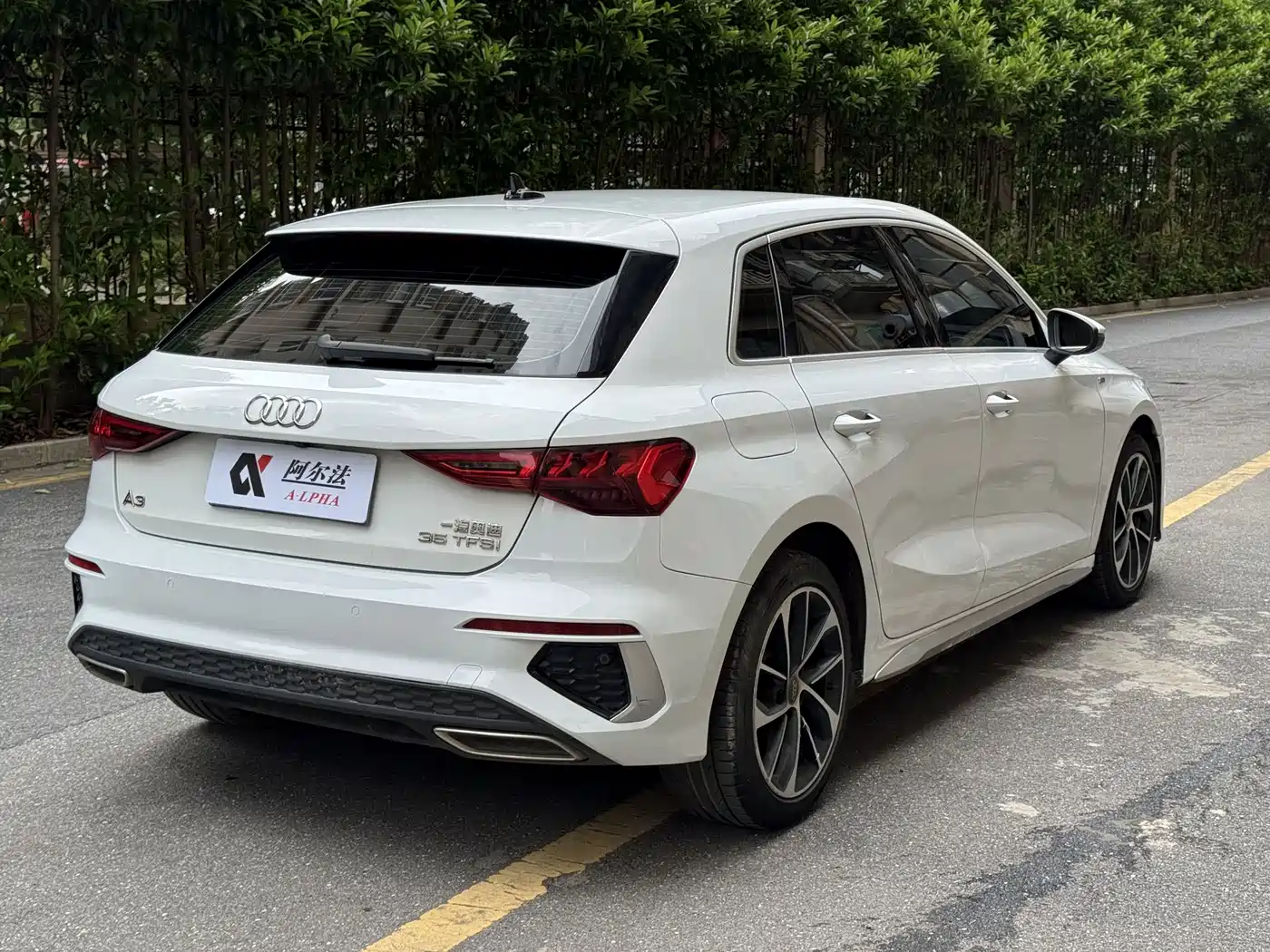 Audi A3 2021 Sportback 35 TFSI Progressive Elegance фото 4