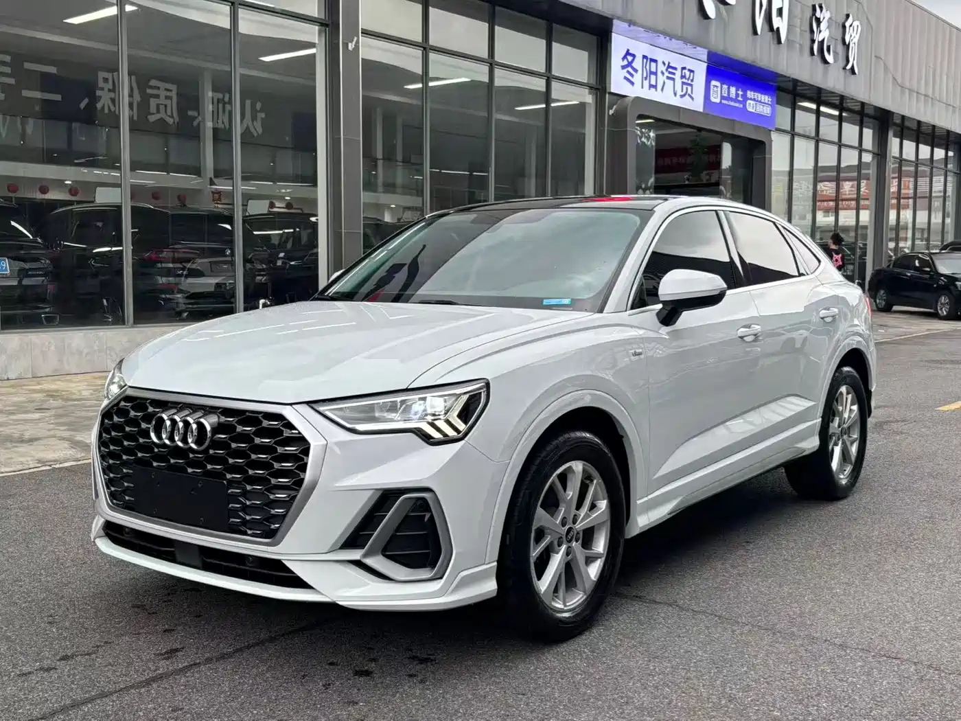 Audi Q3 Sportback 2022 35 TFSI Progressive
